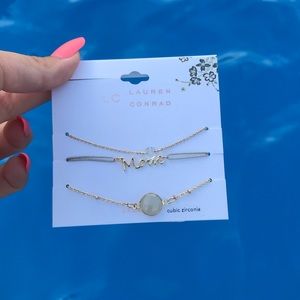 Cute Mother’s Day layered bracelets!